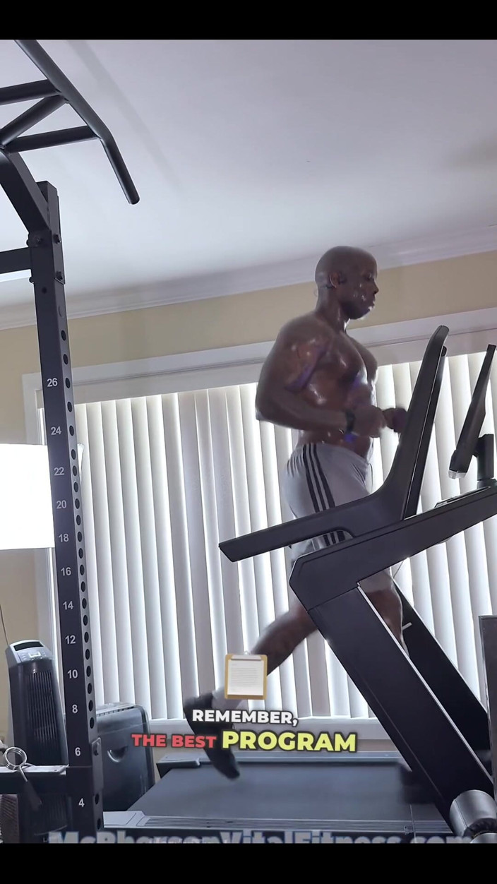 Hallelujah Johnson: Mcpherson Vital Fitness # 84
