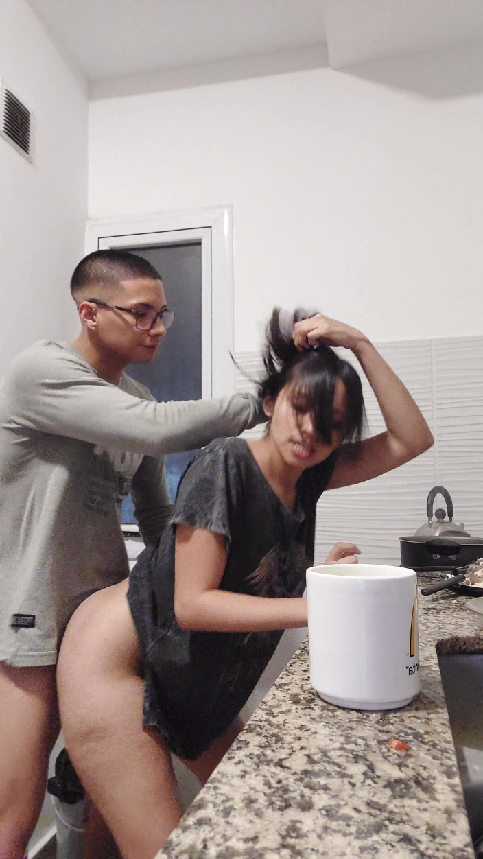 Tunenitovergon: Yemek yapmayı bırak en iyi hardcore ve ev yapımı seks...