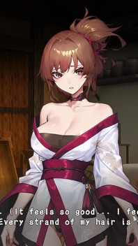 Ep2 : après un combat sexuel entre Manari et Lust Fiend - Le demi-démon Shinobi