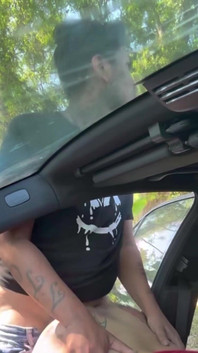 Fuck Her Outside Passenger Side