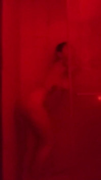 I Get My Ass Ready in the Shower for a Fan Fuck