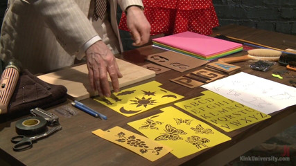 Kink University: Skin Stenciling: Creative Ways to Make Your Mark
