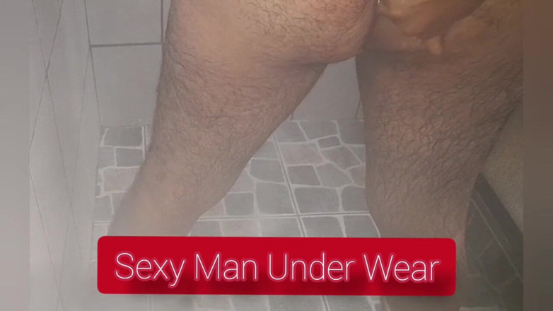 Davidandrexxx: Doccia sborra e masturbazione