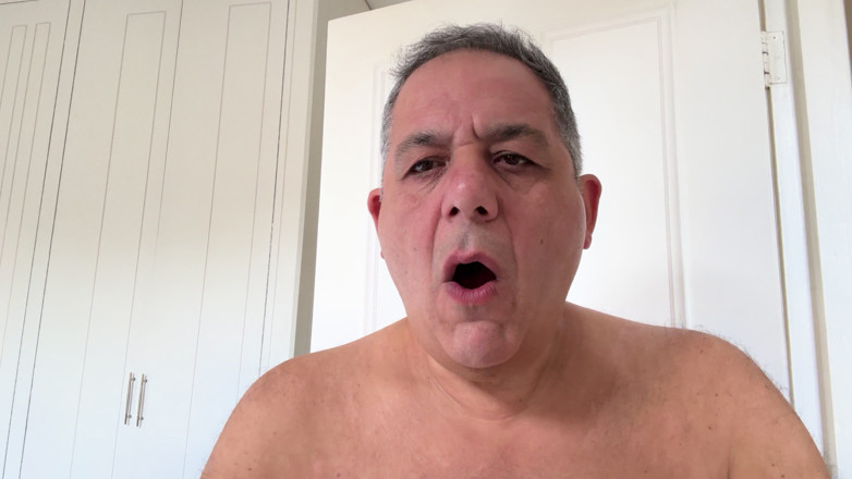 George Rex Solo: George Rex Nude Masturbation