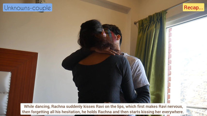 the last man: 性感的Rachna和客房服务员ravi的故事3