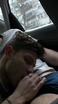 Fuck Me Deep in the Car! 4923