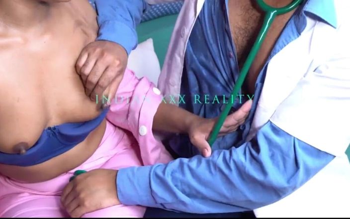 Indian XXX Reality: Indisk läkare och patient knullar