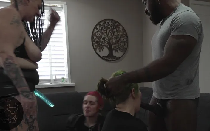 Clubcuck - cuckold: Cuckold Arrogant Trans Boss Gets a Strap on and Cuckolded...