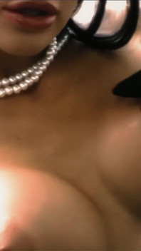 Aletta Ocean Keeps Her Gloves on as He Cums on Them After a Deep Fuck