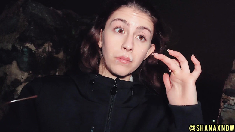 Shanaxnow: Kingdom Castle Blowjob, Cum Walker &amp; Siusiu