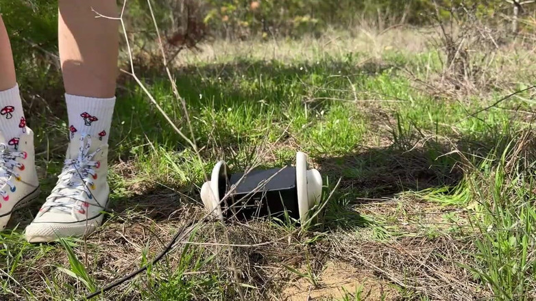 Loly Nebel Studio: Asmr-dag in het bos met mij