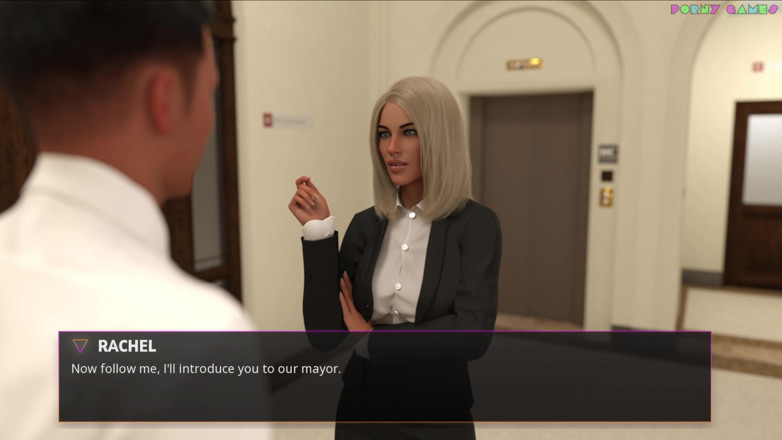 Porny Games: Midnight Paradise by Lewdlab - Uptight Mayor Gets Dominated 48