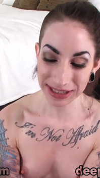 Shenna Rose POV garganta profunda garganta foda e engolir porra boquete