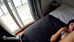 Pamsnusnu: 彼女がバルコニーでセックスしようって頼んできて、信じられないことになった