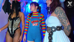 Lesbian Friends: Am supt păsărica celei mai bune prietene a mea