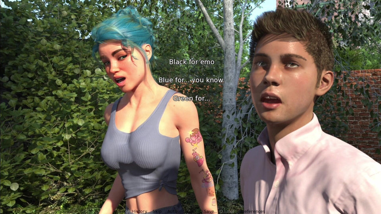 Trans Maaya: Juliette není obyčejná dívka - venkovní mrdání s mojí starší přítelkyní...