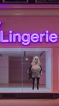 Foxy Lingerie Sissy