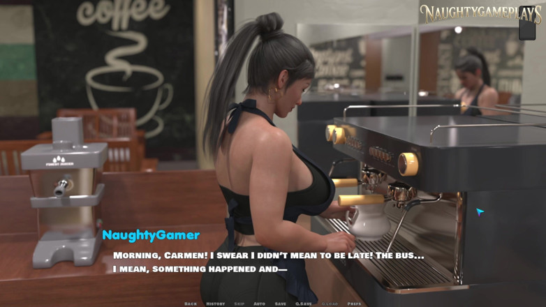 Naughty gameplays: MILF Obsession (part 03) by Dan Games - Horny Blonde MILF