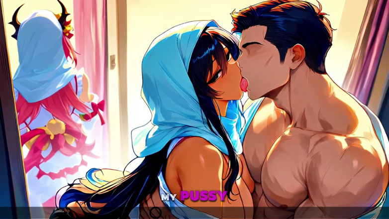 The Last of FAP: MILF Muslim dengan Hijab Cheat - Ai Animation JOI