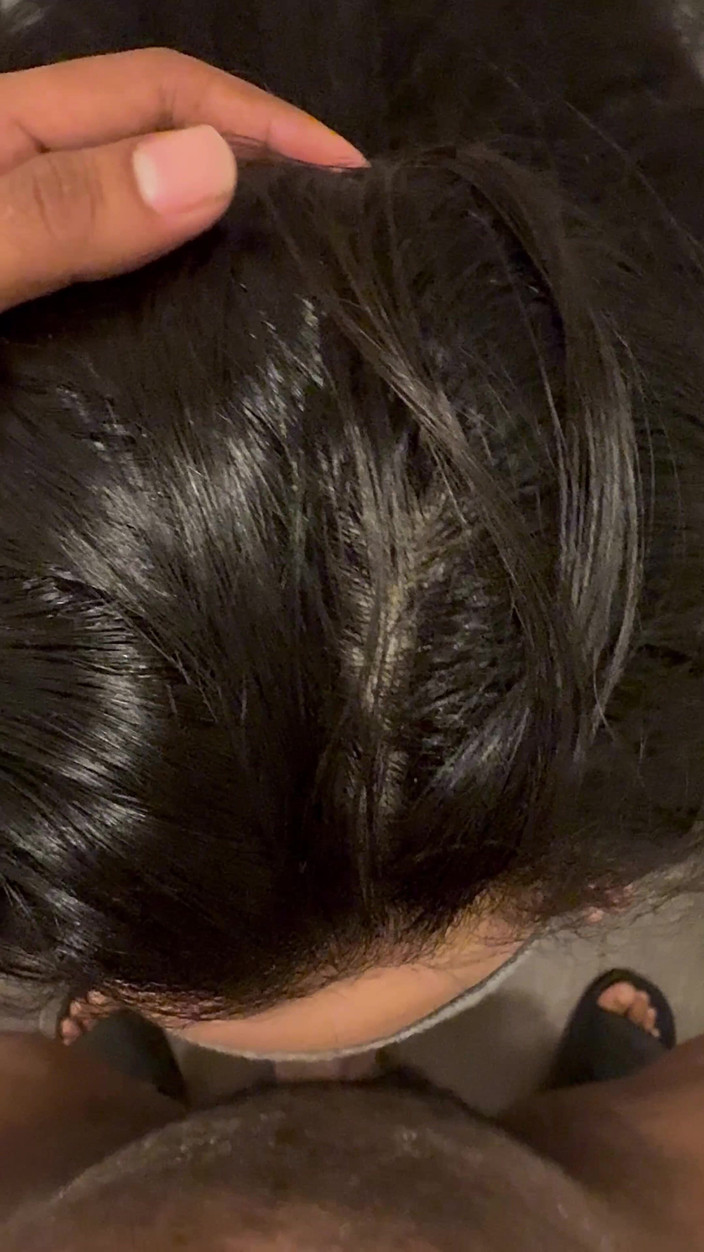 Mommy Puchong: A trecut un timp de la această pulă mare în gura...