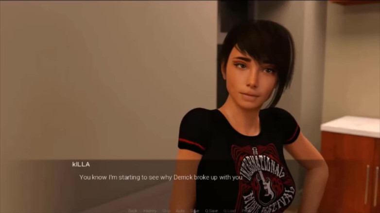 Visual Novels: Verbunden teil 3