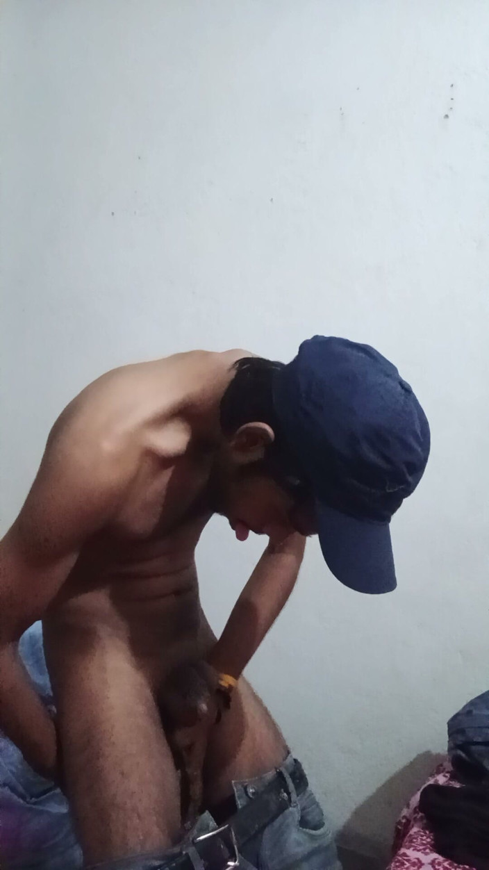 Mksexyboy298: My Fucking with Own Cock