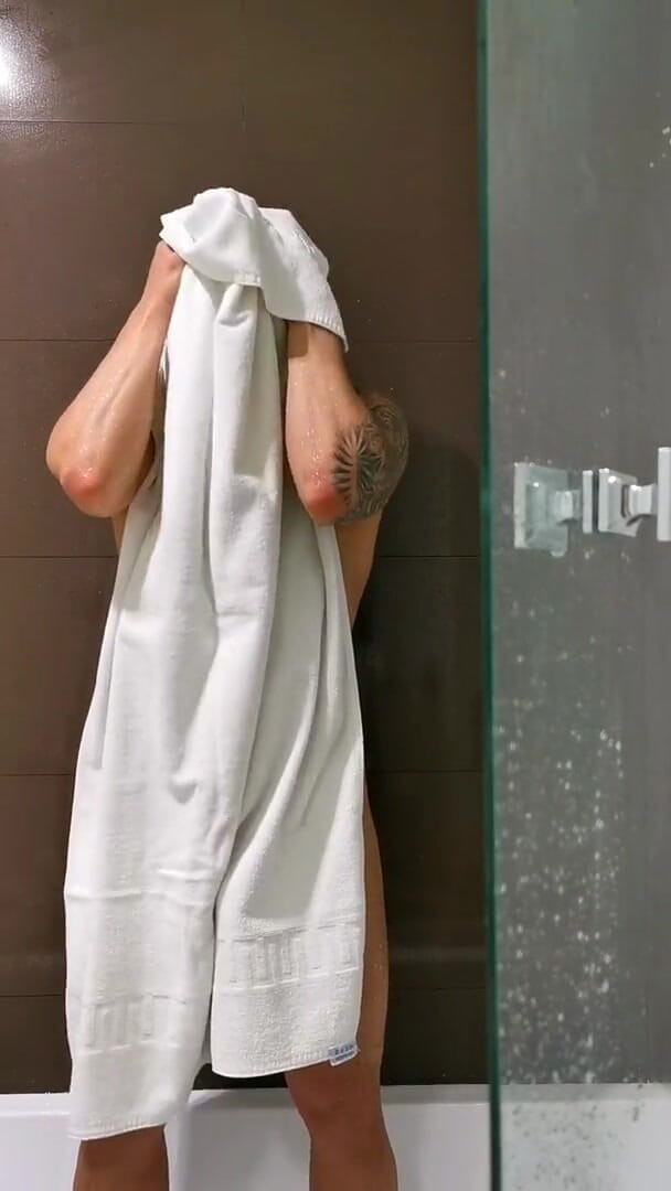 John Brachalli: John in the shower