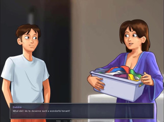 Cartoon Play: ซัมเมอร์ไทม์ซาก้า ตอนที่ 48