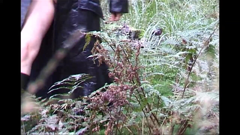 Absolute BDSM films - The original: Big boobs babe sent to forest naked