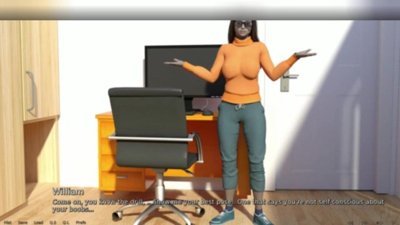 3DXXXTEEN2 Cartoon: Zarah fornisce sollievo dallo stress. Sesso cartone porno 3D
