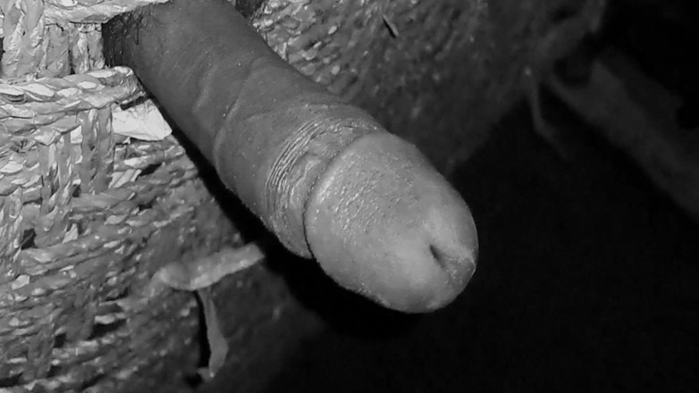 Desi_Porn_India: Hot Indian Desi Boy Masturbating in the Night.