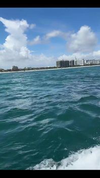 Jet Skiing Naked