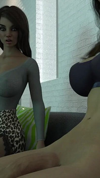 Blowjob Futa sexbot #1 Permainan