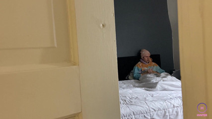 Hvnter: POV: you're my roommate & you watch me jerking off