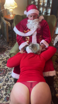 Trying to Get on the Good List with Santa