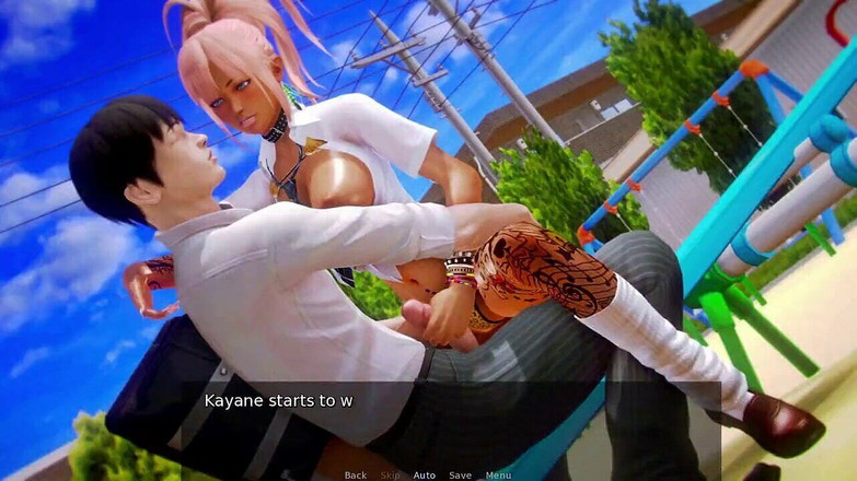 Joystick Cinema: Waifu Academy - (pt 11) - Nc