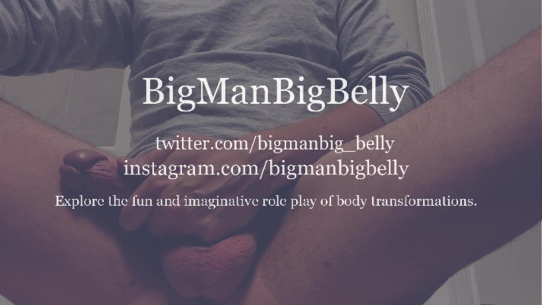 BigManBigBelly: Fitness influencer tries out mass gainer