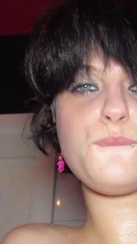 Private bukkake meet at skinny teen Lilly bangs home