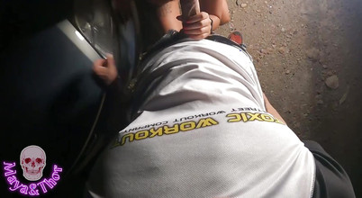 Mayay Thor X: Bermain dalam kereta pada waktu malam dengan kawan baik saya -...