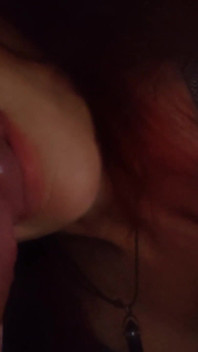 I Drained His Big Balls and Cock Until the Last Single Drop of Sperm