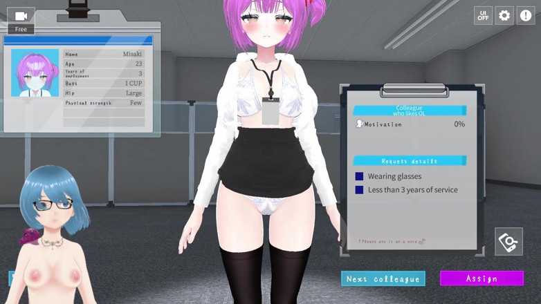 AliChan Vtuber: Laten we beginnen met het leiden van de afdeling seksuele...