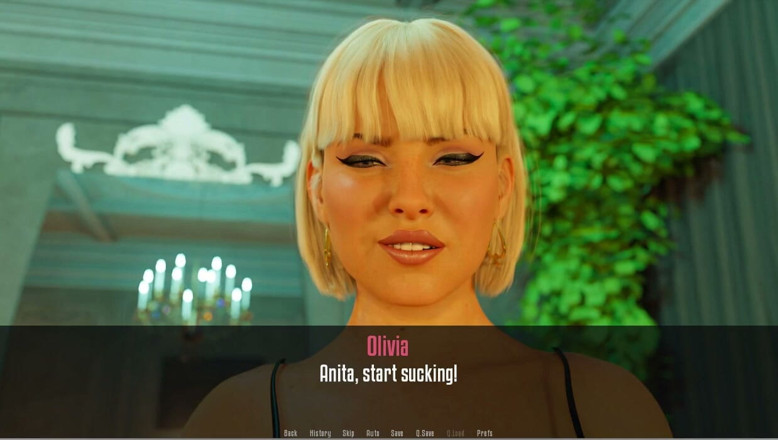 XXX Games Bunk: Anitas praktikplats - Spel - rollspel - par testar sin kärlek med hjälp...