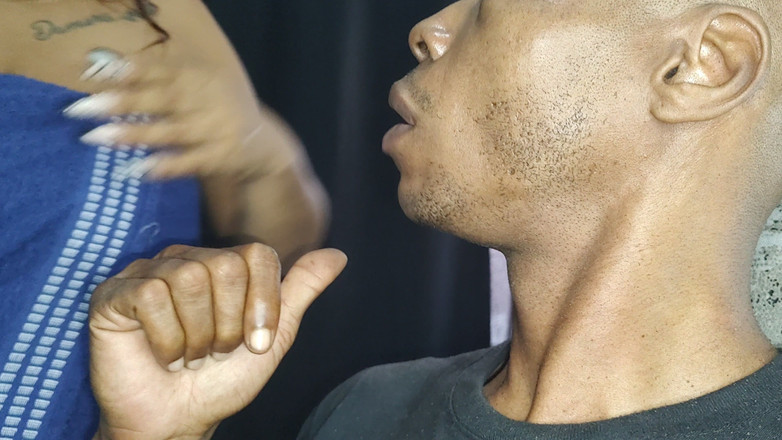 PABLO N3GROBAR: Kolumbijský účes X Tits-n-zadek 3