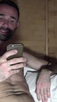 James fucked raw in sauna by straight boy curious