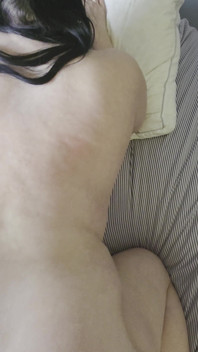 Beating Thick White Cheeks