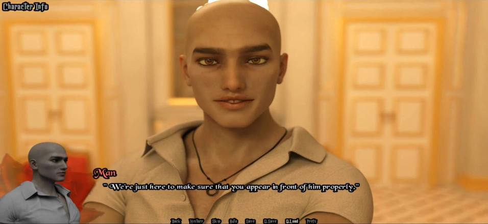 Visual Novels: 흑형 대물 에게 따먹히는 흑형 대물