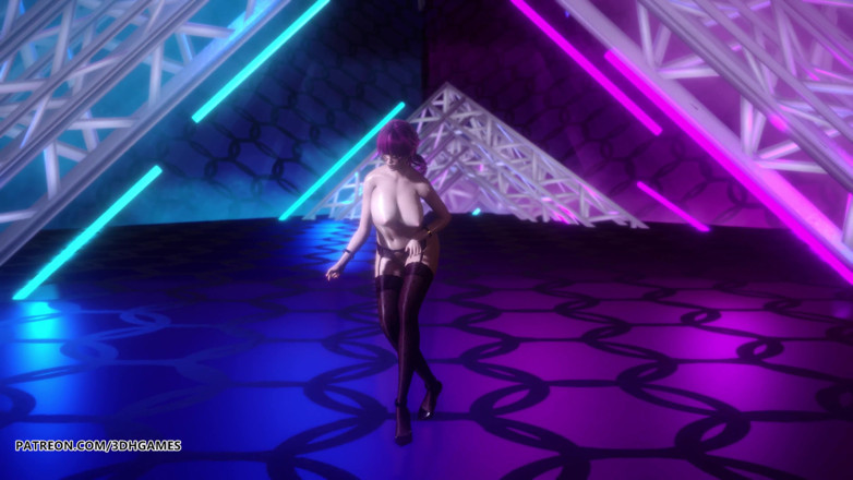 3D-Hentai Games: [MMD] Jiyeon -take a hike evelynn sexy naked dance league of...
