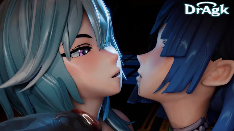 DrAgk: Yelan Genshin Impact Hentai animovaná kompilace sex Miluje Hilichurls