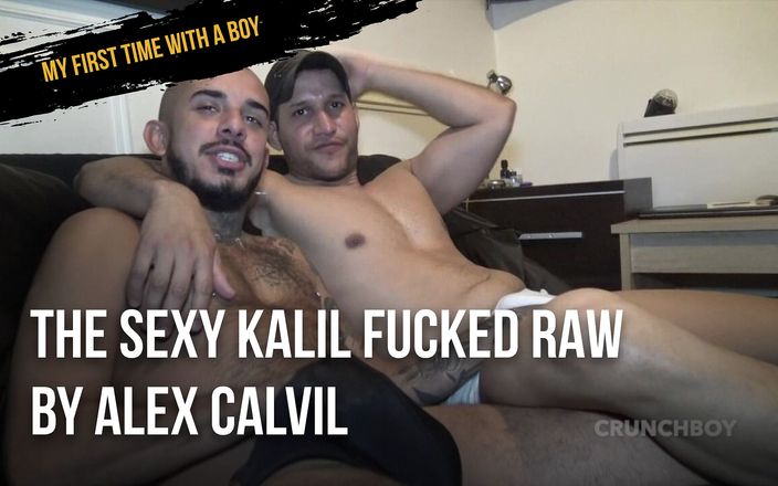 My first time with a boy: La sexy Kalil follada a pelo por Aelx Calvil en...