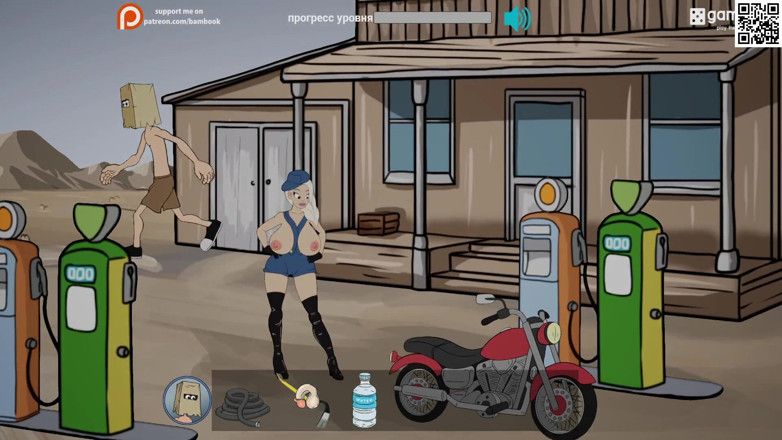 Like A Boss: Complete Gameplay - Fuckerman, gas station